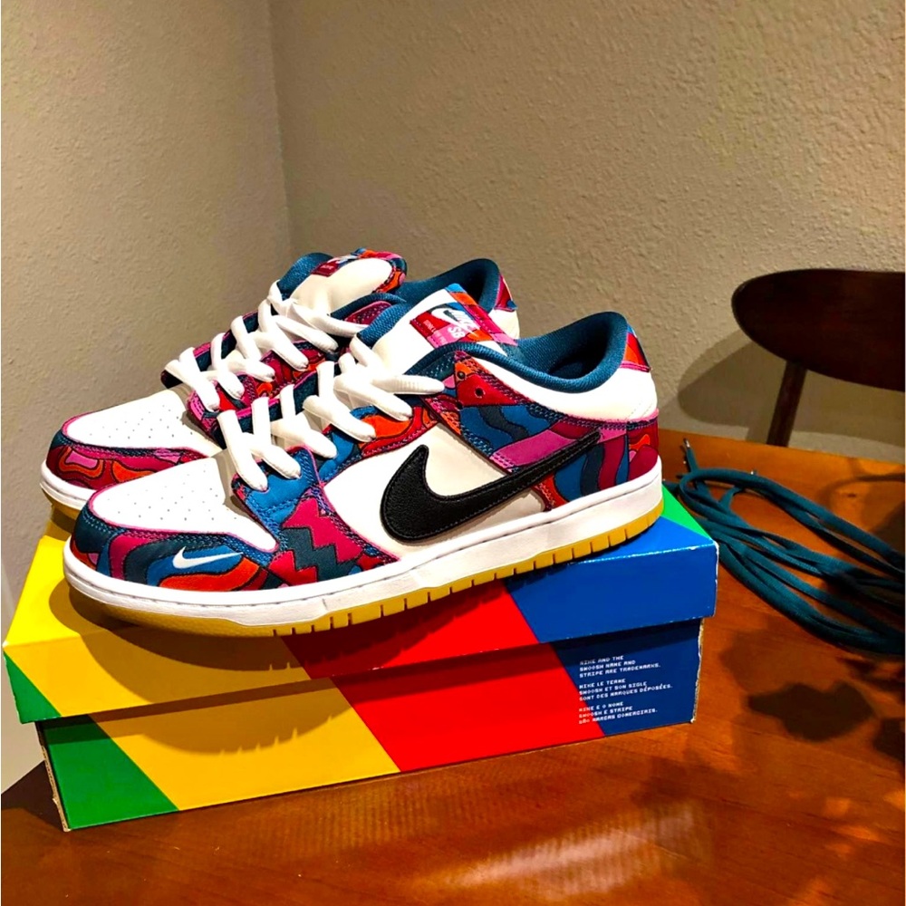 Nike SB Dunks x Parra “Abstract Art”